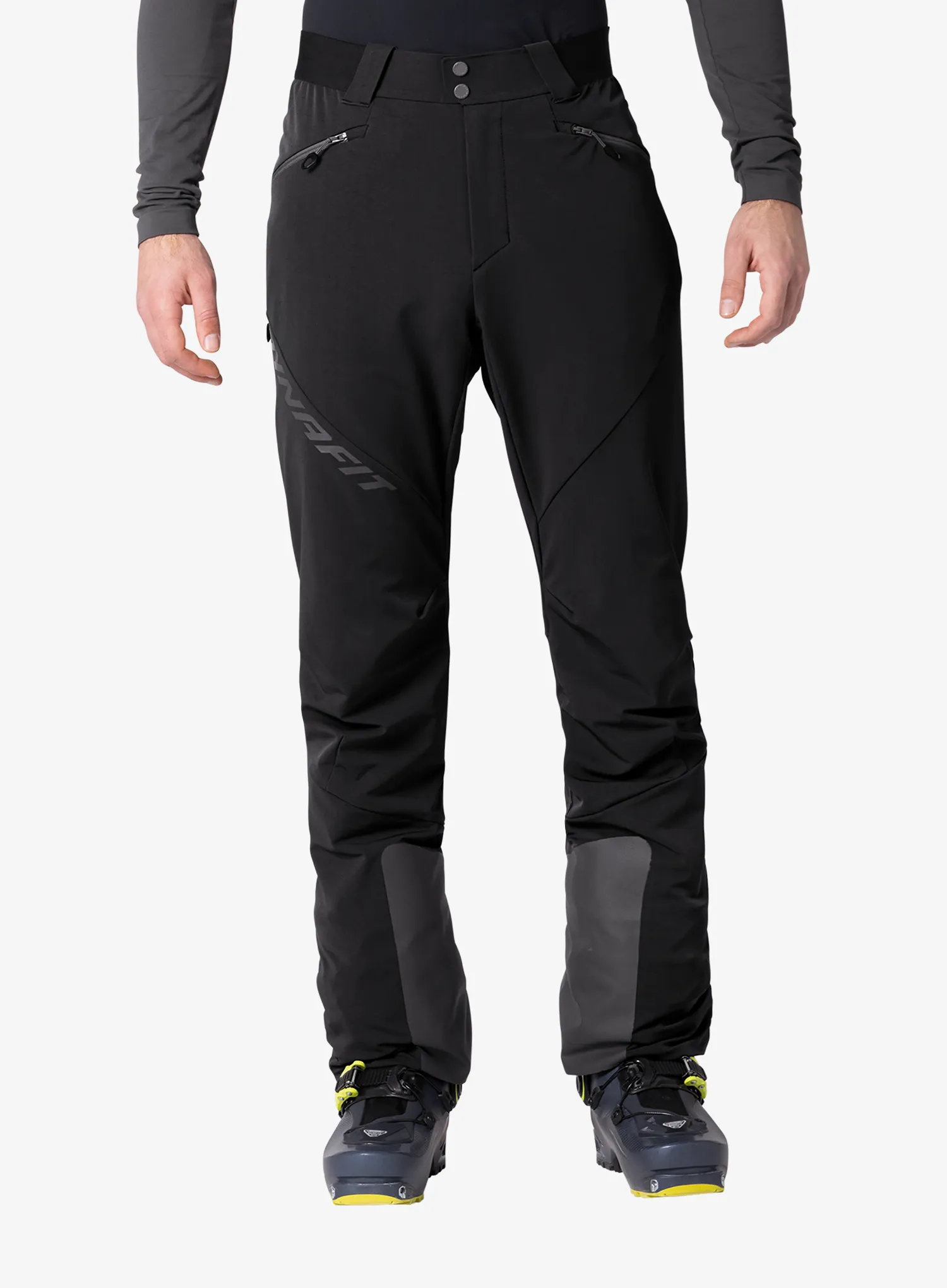 Skialpové kalhoty Dynafit TLT Touring DST Pants - black out