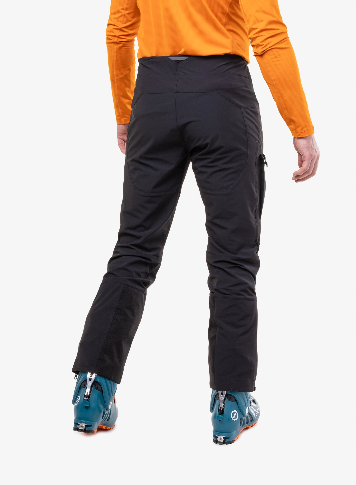Softshell kalhoty Mountain Equipment Epic Pant - black