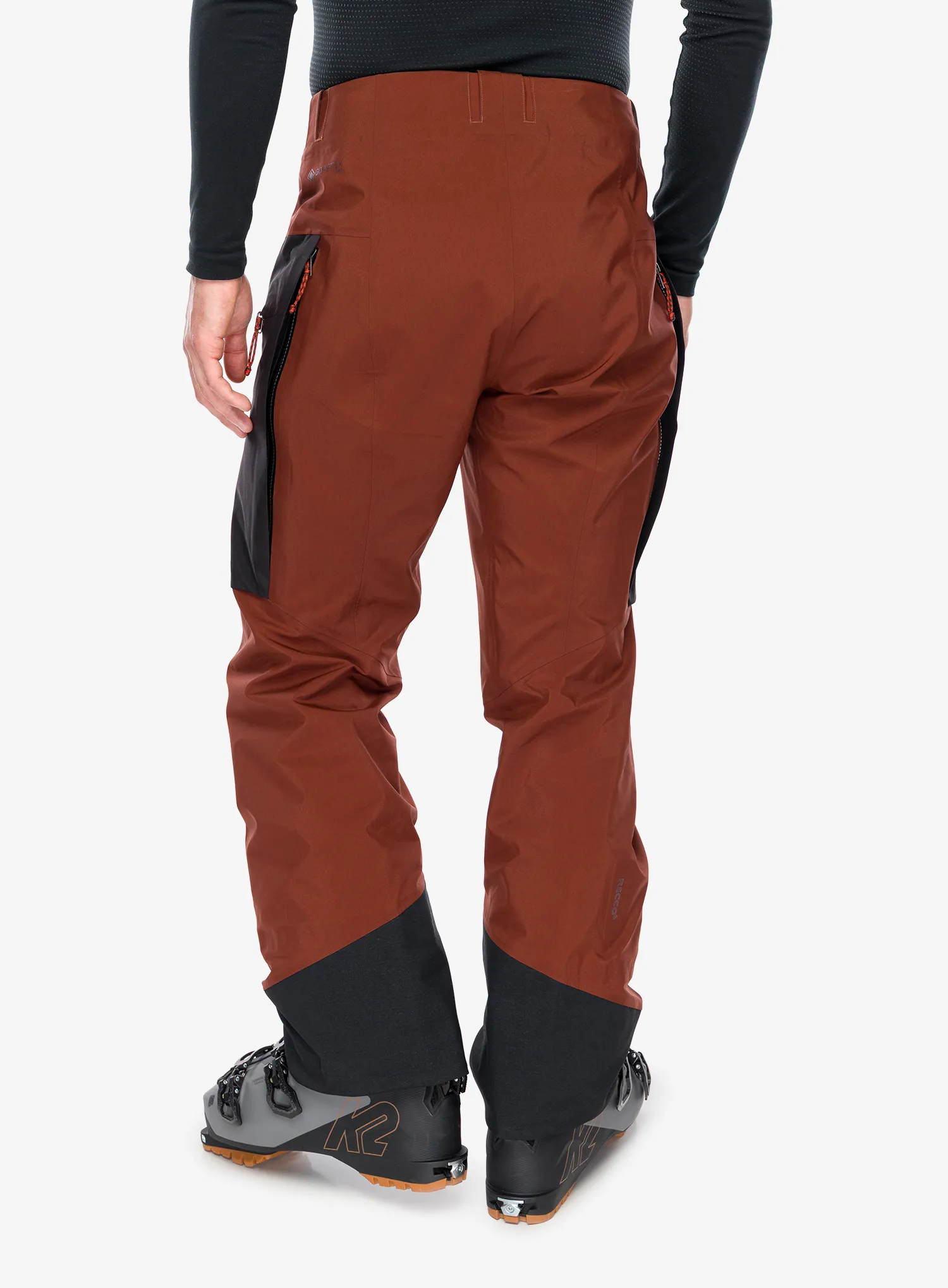 GORE TEX kalhoty Patagonia PowSlayer Pants - dried vanilla