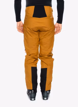 Membránové kalhoty Salewa Sella 3L PTX Pant - golden brown