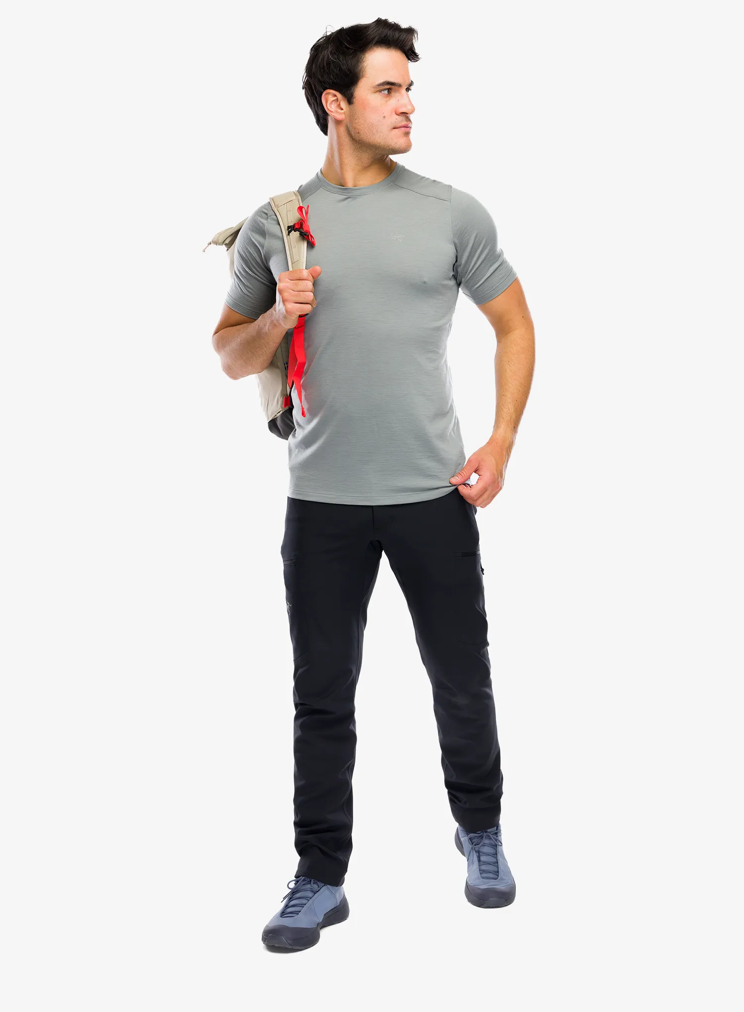 Softshell kalhoty Arcteryx Gamma MX Pant - blk
