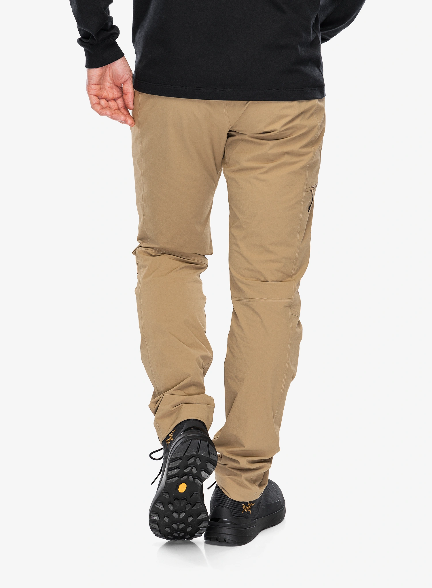 Softshell kalhoty Arcteryx Gamma Pant - canvas