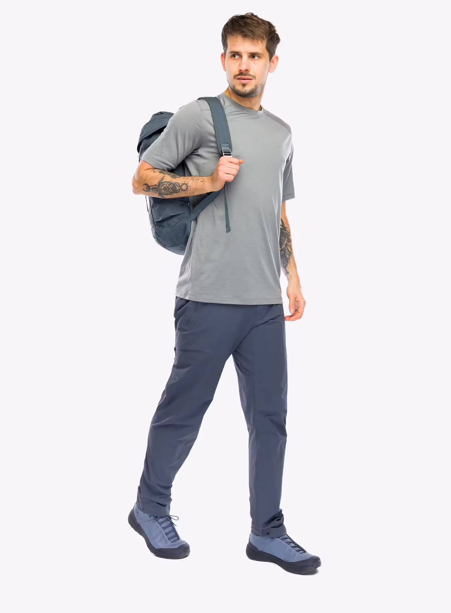 Softshell kalhoty Arcteryx Gamma SL Pant Regular - dk stratus
