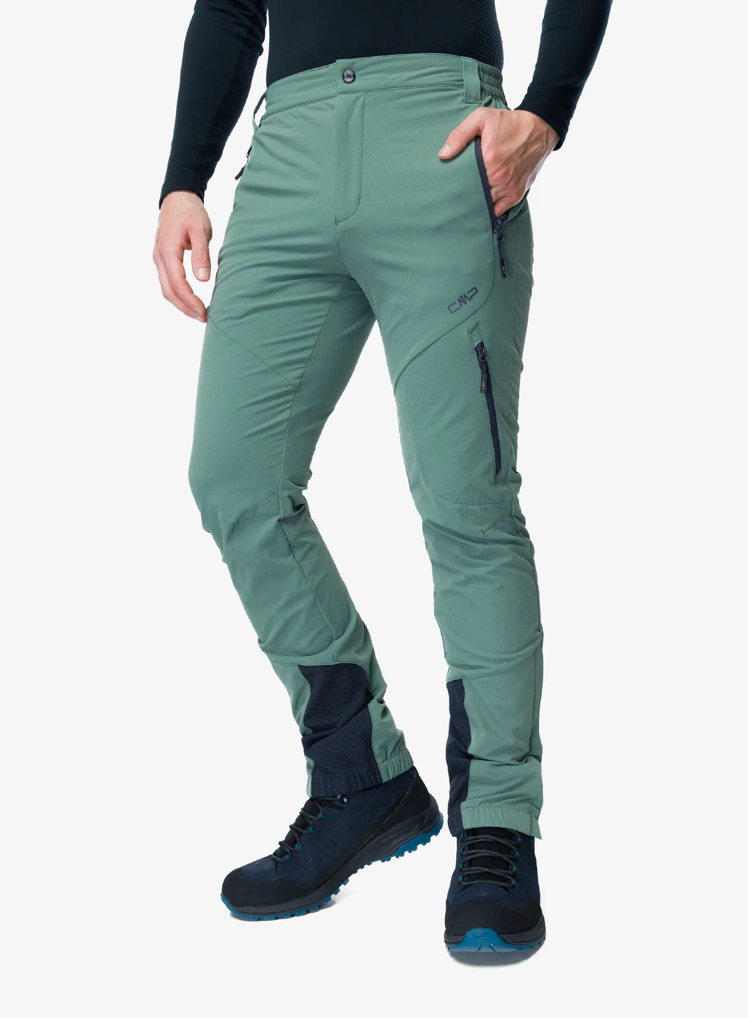 Softshell kalhoty CMP Pant Migel - musk