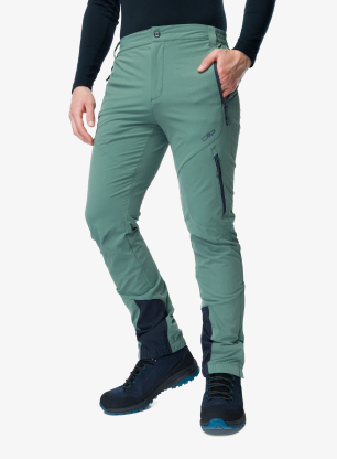 Softshell kalhoty CMP Pant Migel - musk