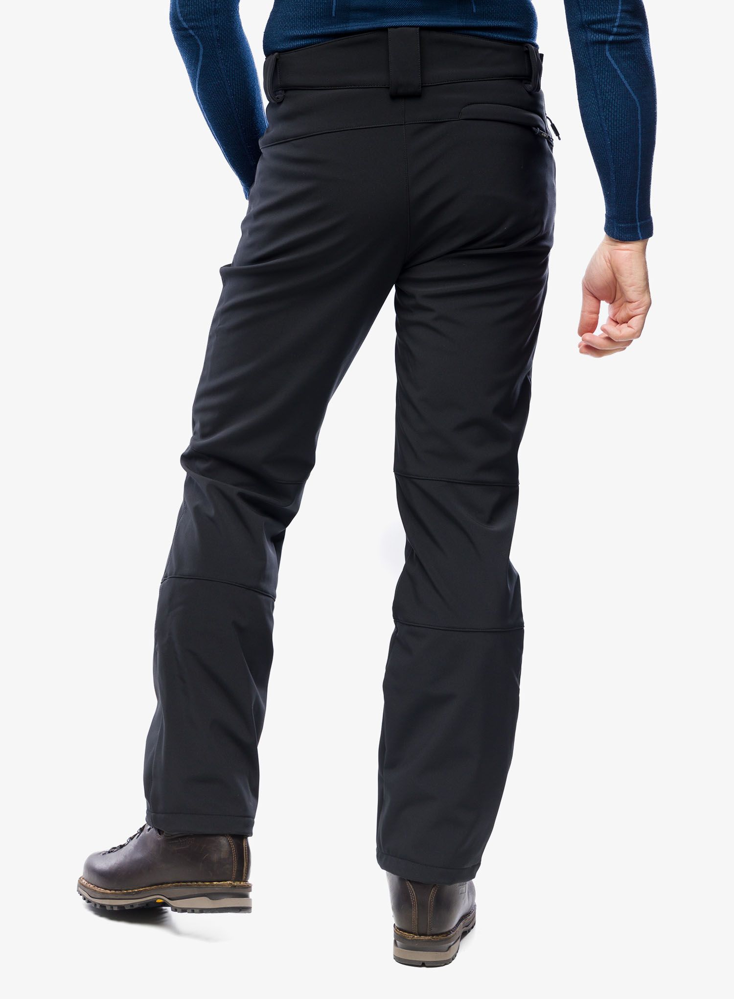Softshell kalhoty CMP Pant With Inner Gaiter Sin - nero