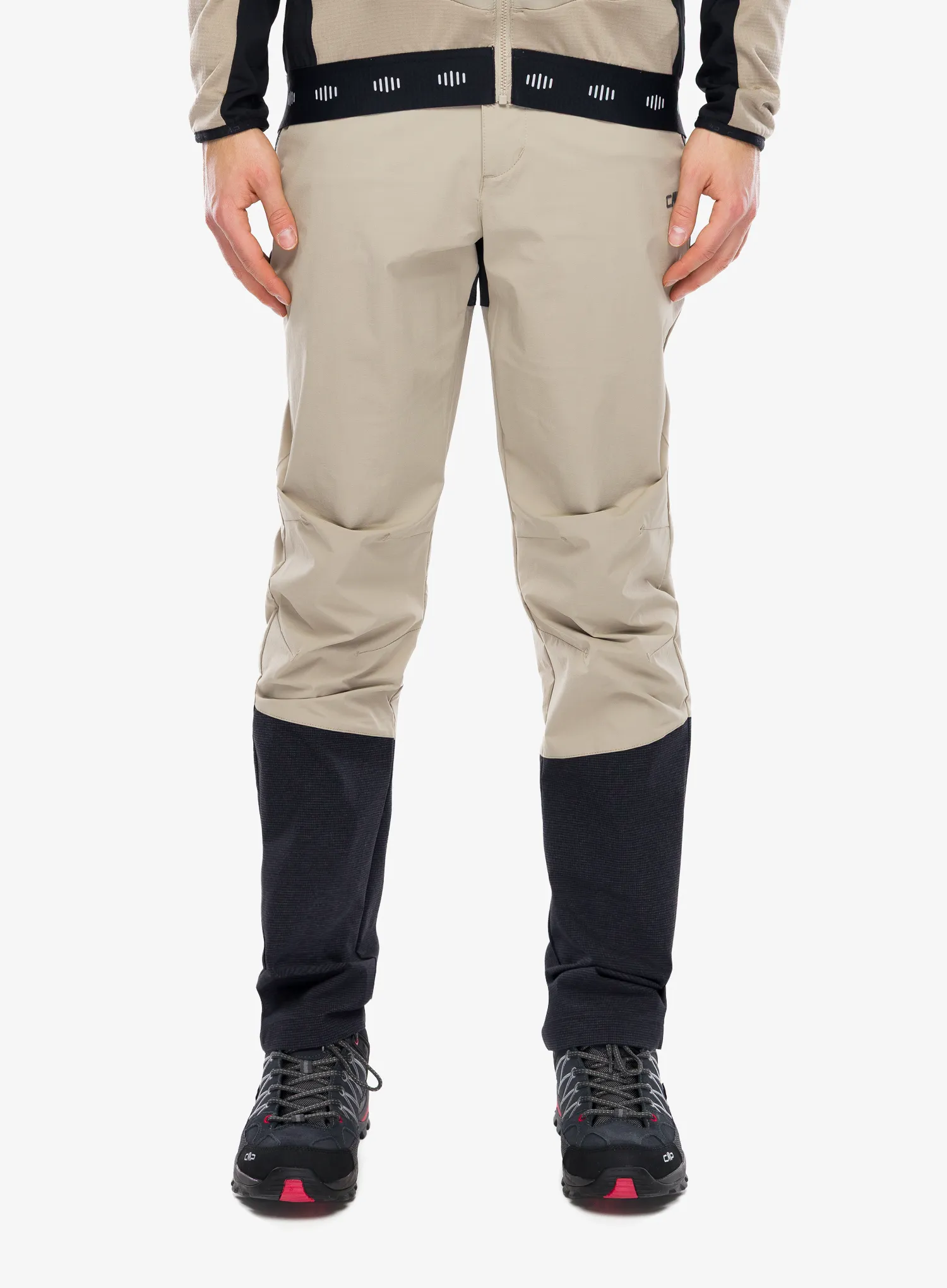 Softshell kalhoty CMP Tua - corda
