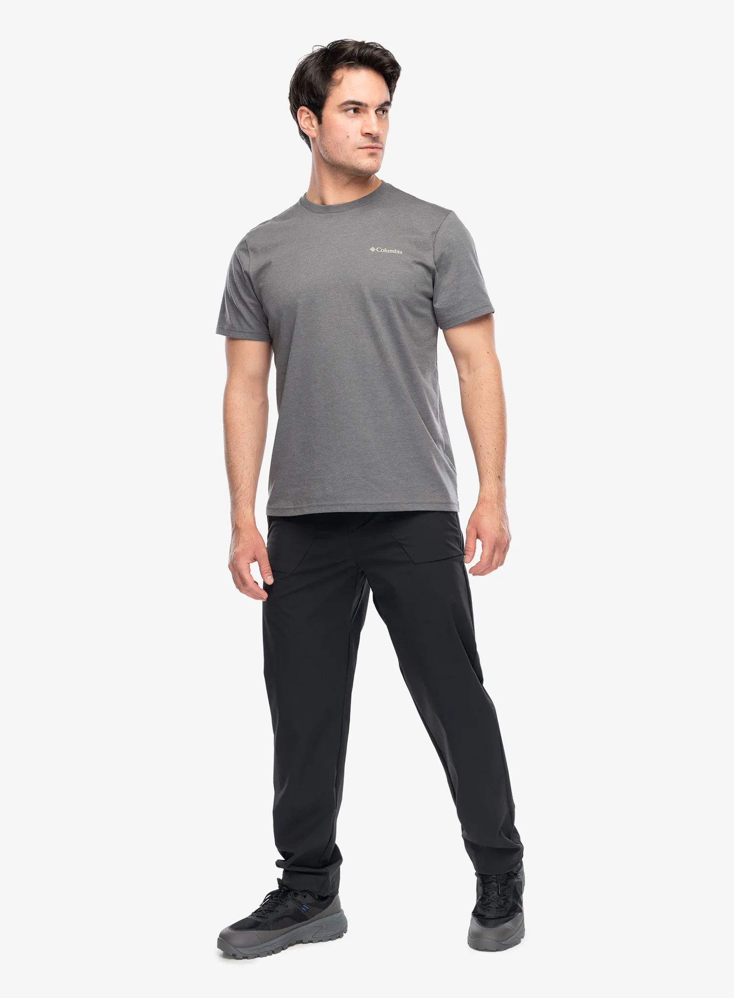 Softshell kalhoty Columbia Traverse To Trail 2.0 Pant - black