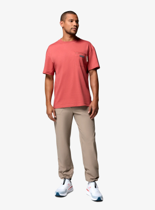 Softshell kalhoty Columbia Traverse To Trail 2.0 Pant - fungi