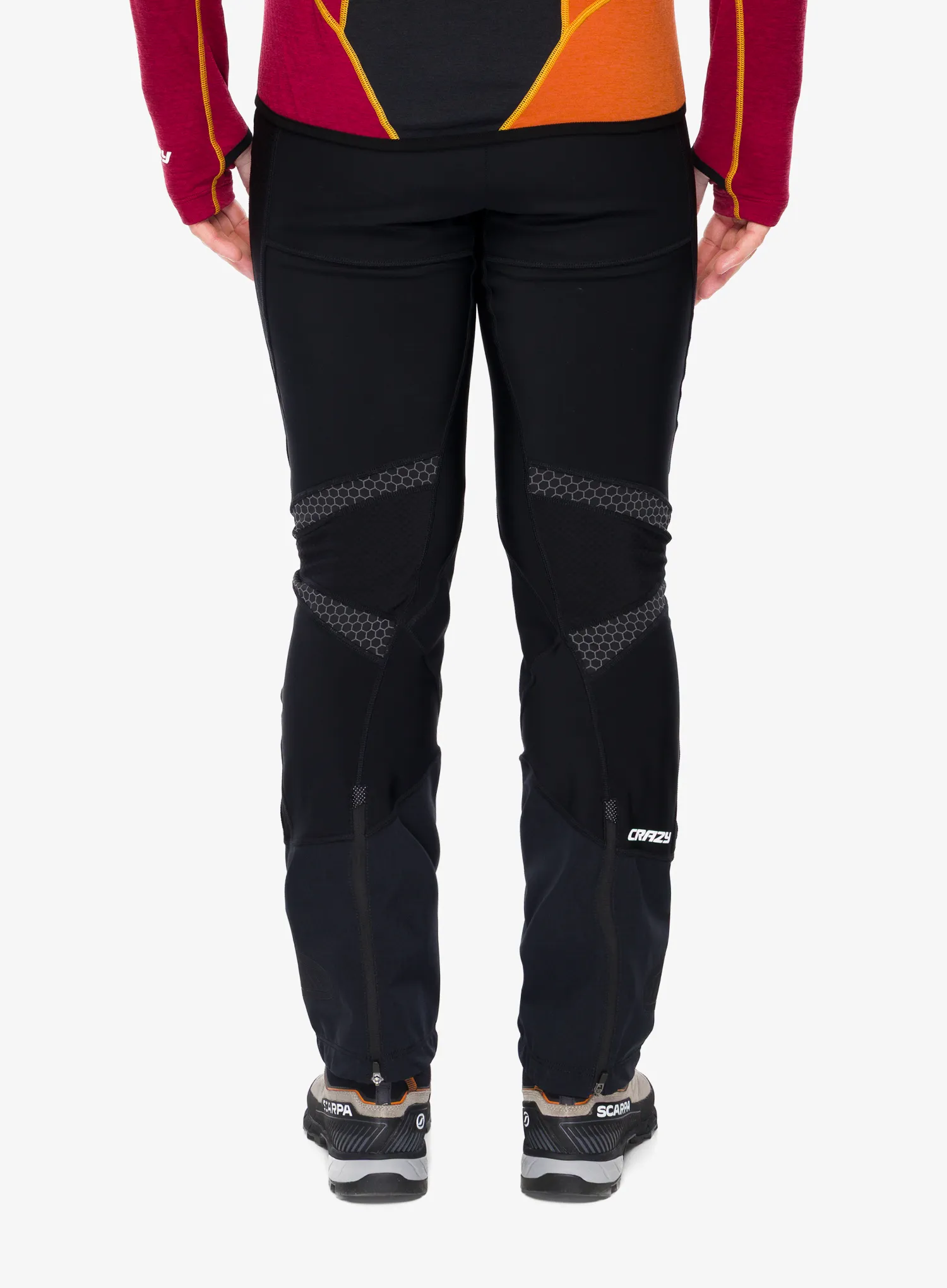 Softshell kalhoty Crazy Pant Acceleration - black