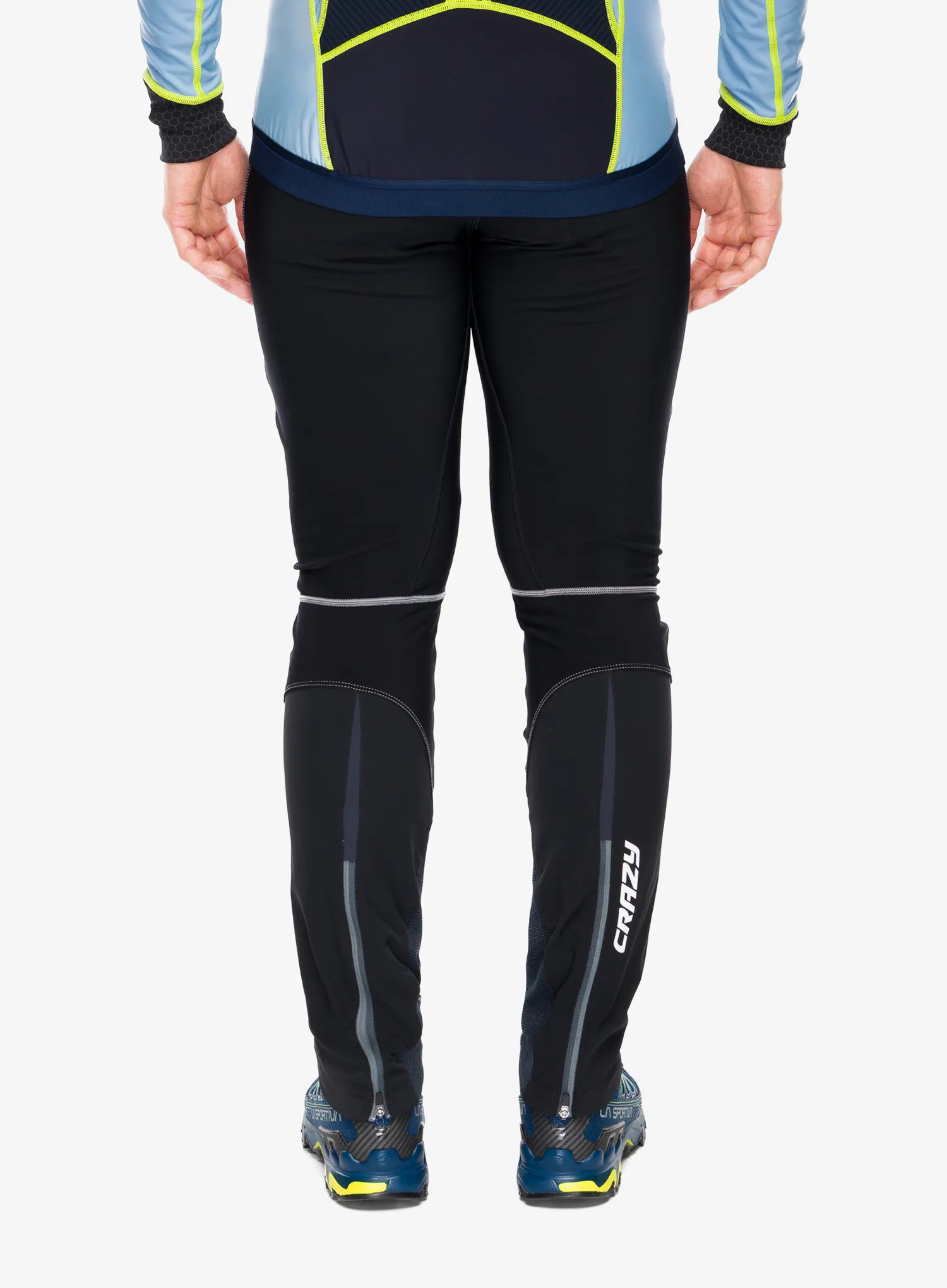 Softshell kalhoty Crazy Pant Flame - black/black
