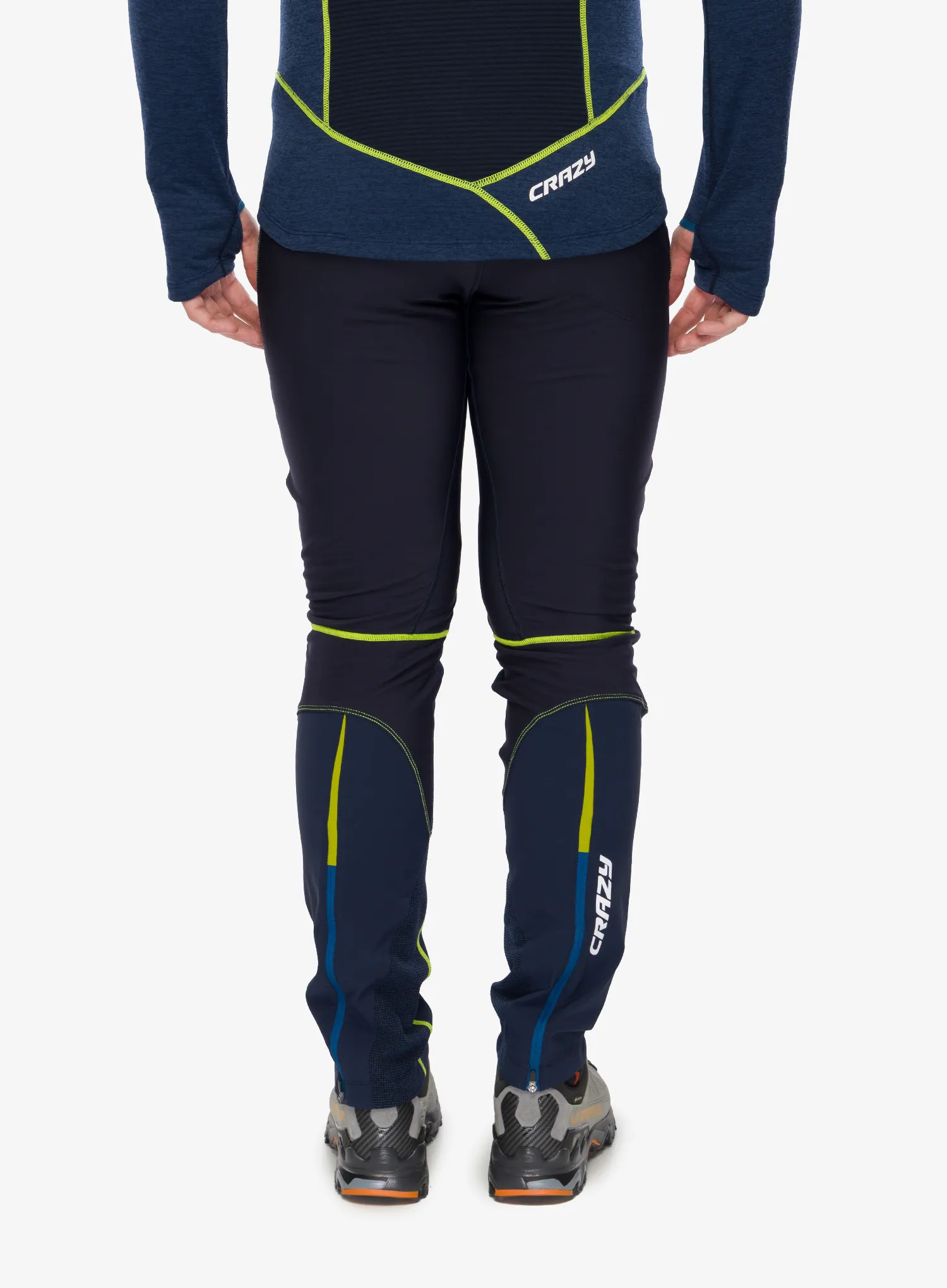 Softshell kalhoty Crazy Pant Flame - liken/liken