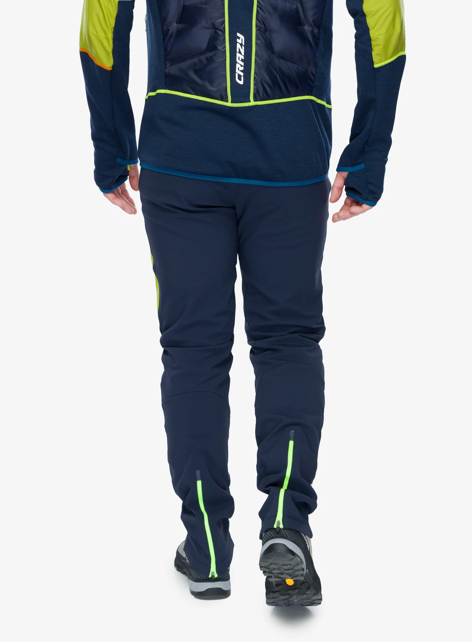 Softshell kalhoty Crazy Pant Resolution - liken