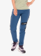 Dámské softshellové kalhoty adidas TERREX Techrock Mountaineering Pants - steel