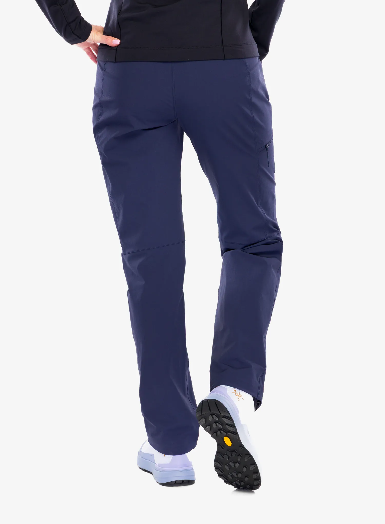 Softshellové kalhoty dámské Arcteryx Gamma Pant - black sapphire/sapphire