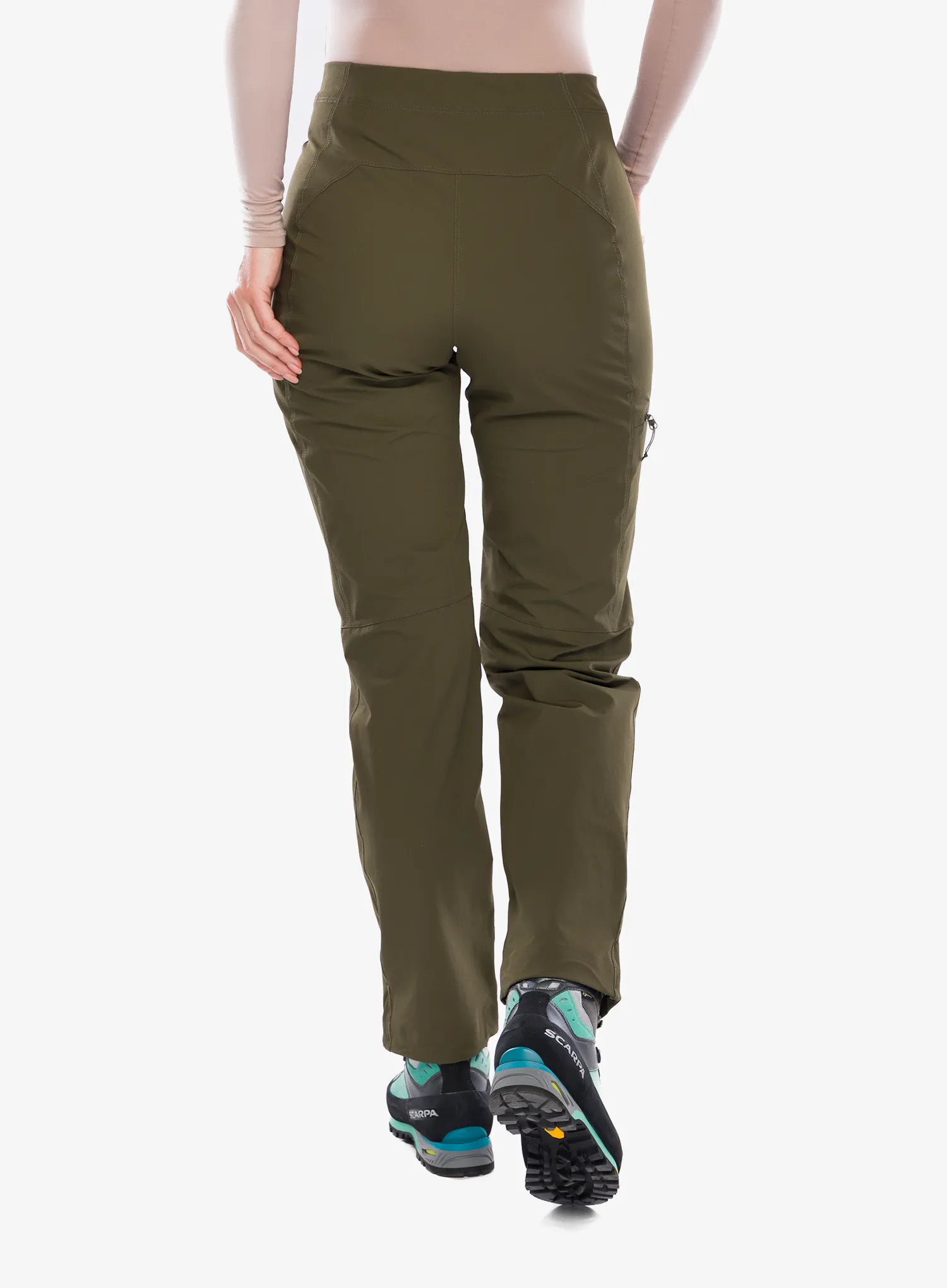 Softshellové kalhoty dámské Arcteryx Gamma Pant - tatsu/tatsu