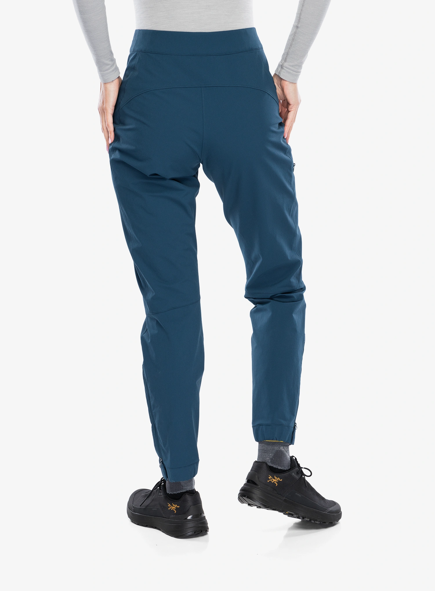 Softshellové kalhoty dámské Arcteryx Gamma Tapered Pant - nightscape
