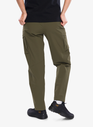 Softshellové kalhoty dámské Arcteryx Gamma Utility Pant - tatsu