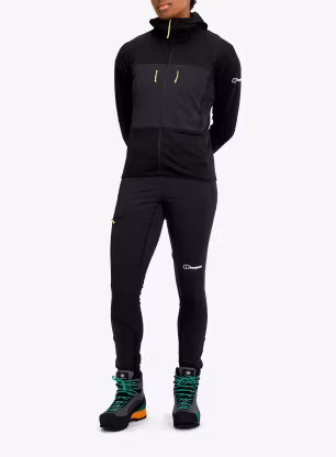 Softshellové kalhoty dámské Berghaus MTN Guide Alpine Legging - black
