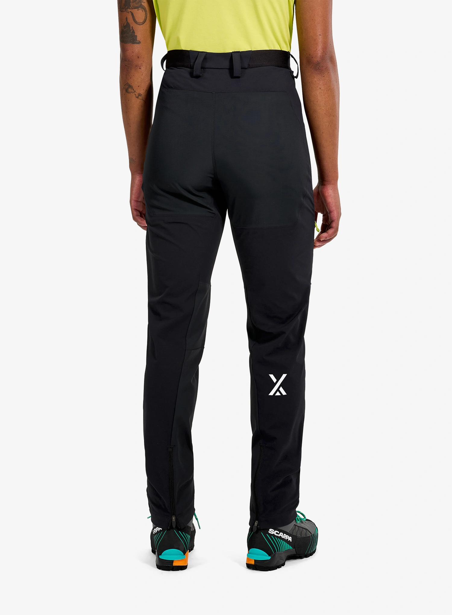 Softshellové kalhoty dámské Berghaus MTN Guide Alpine Pant - black/blk