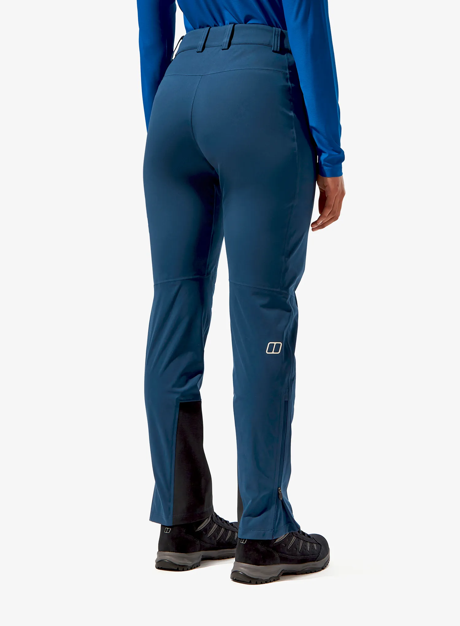 Softshellové kalhoty dámské Berghaus Ridge-Roamer Softshell Pant - hale navy