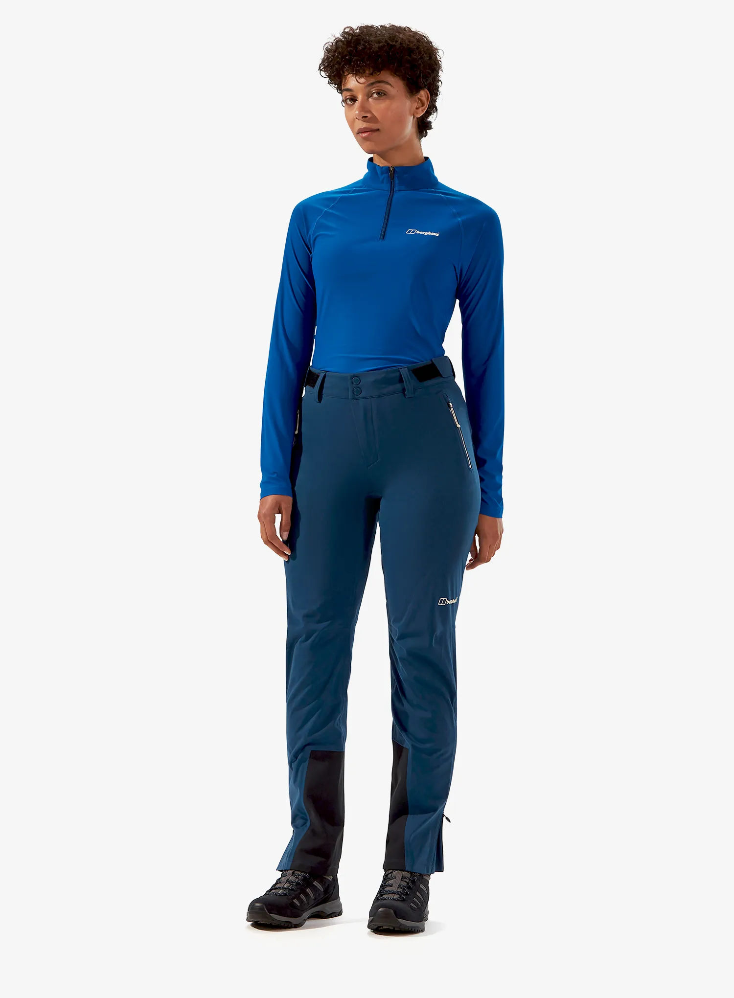 Softshellové kalhoty dámské Berghaus Ridge-Roamer Softshell Pant - hale navy