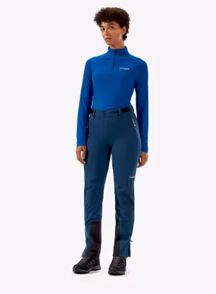 Softshellové kalhoty dámské Berghaus Ridge-Roamer Softshell Pant - hale navy