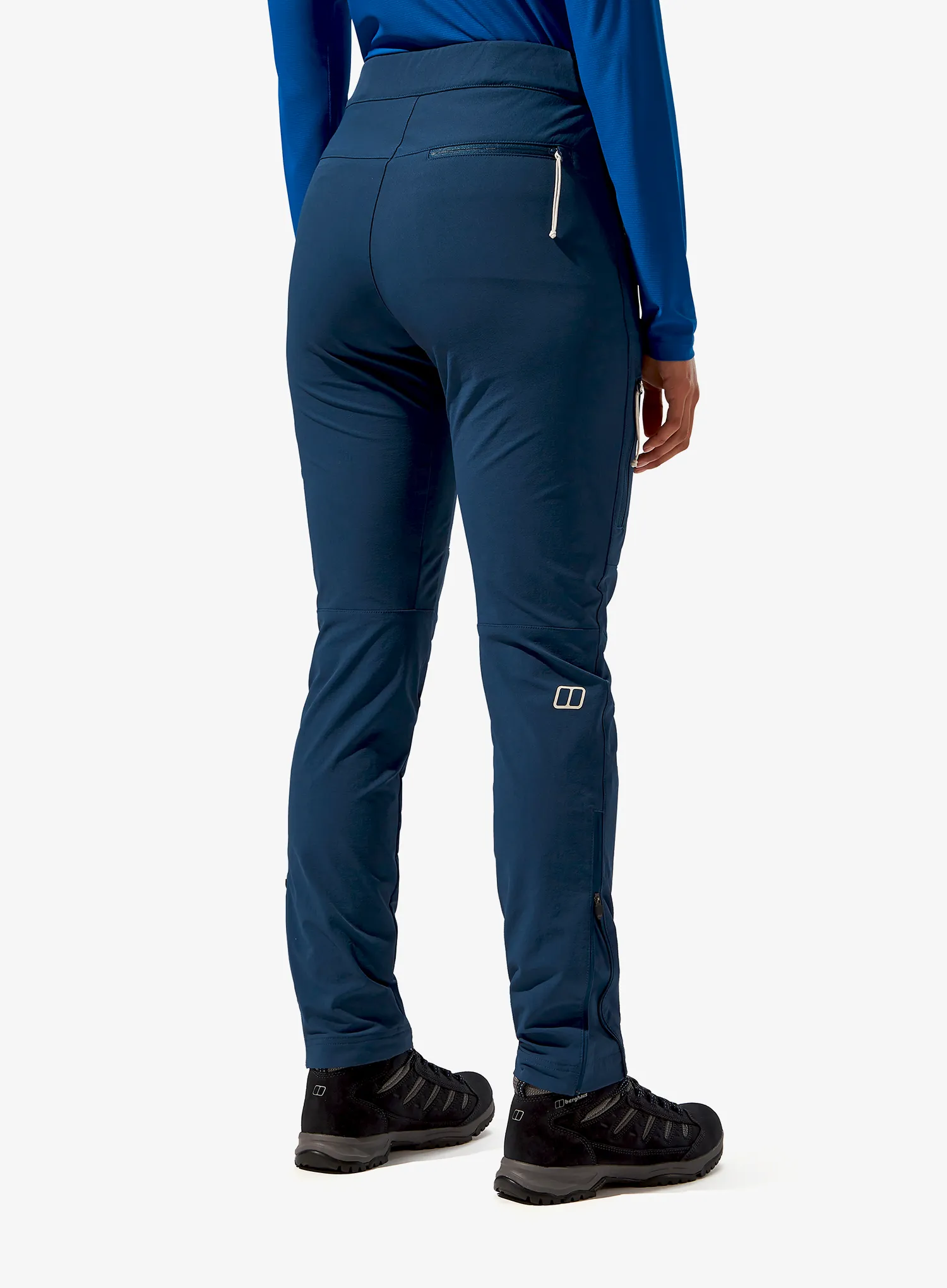 Softshellové kalhoty dámské Berghaus Trail-Explorer Pant - hale navy