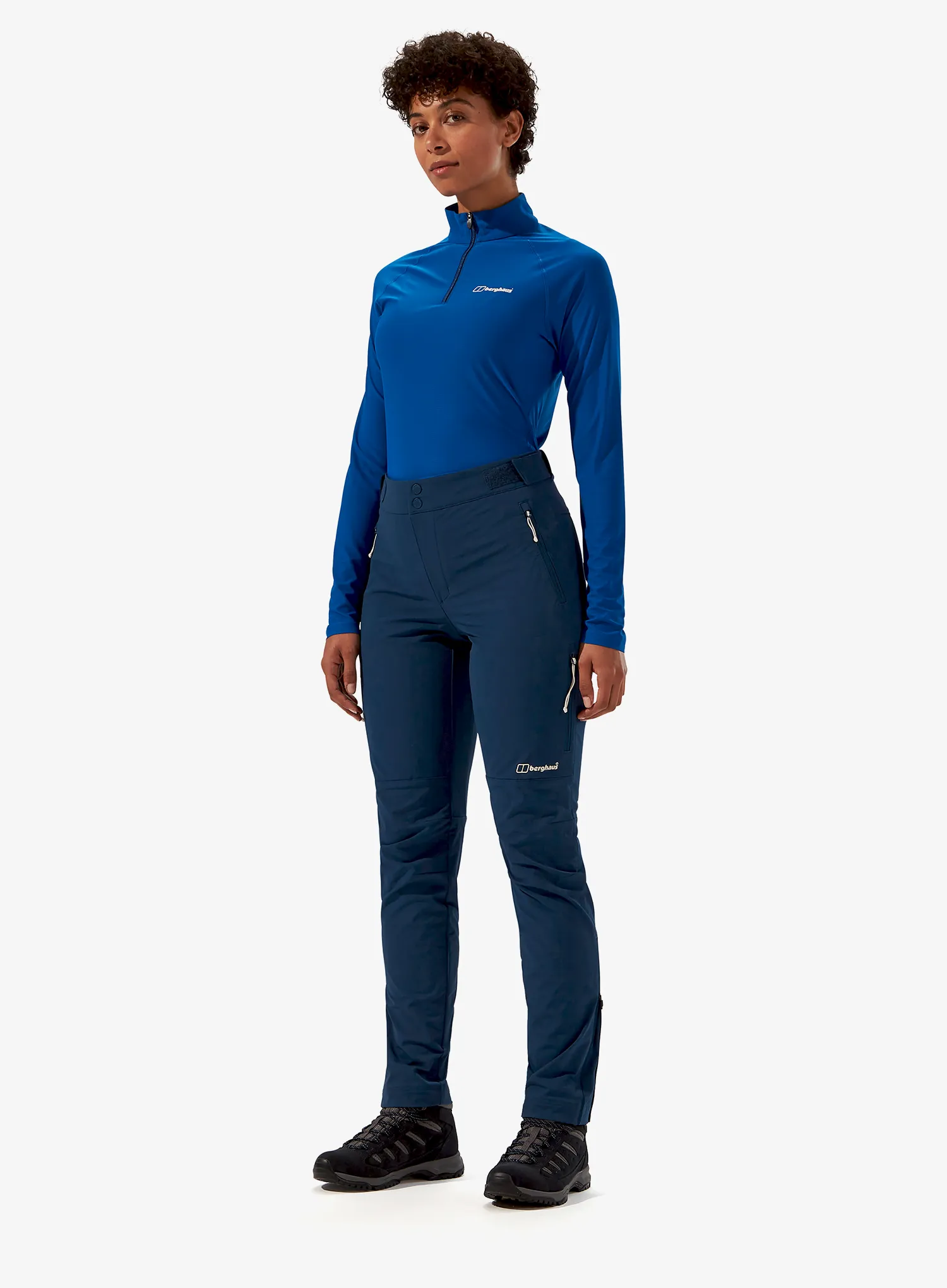 Softshellové kalhoty dámské Berghaus Trail-Explorer Pant - hale navy