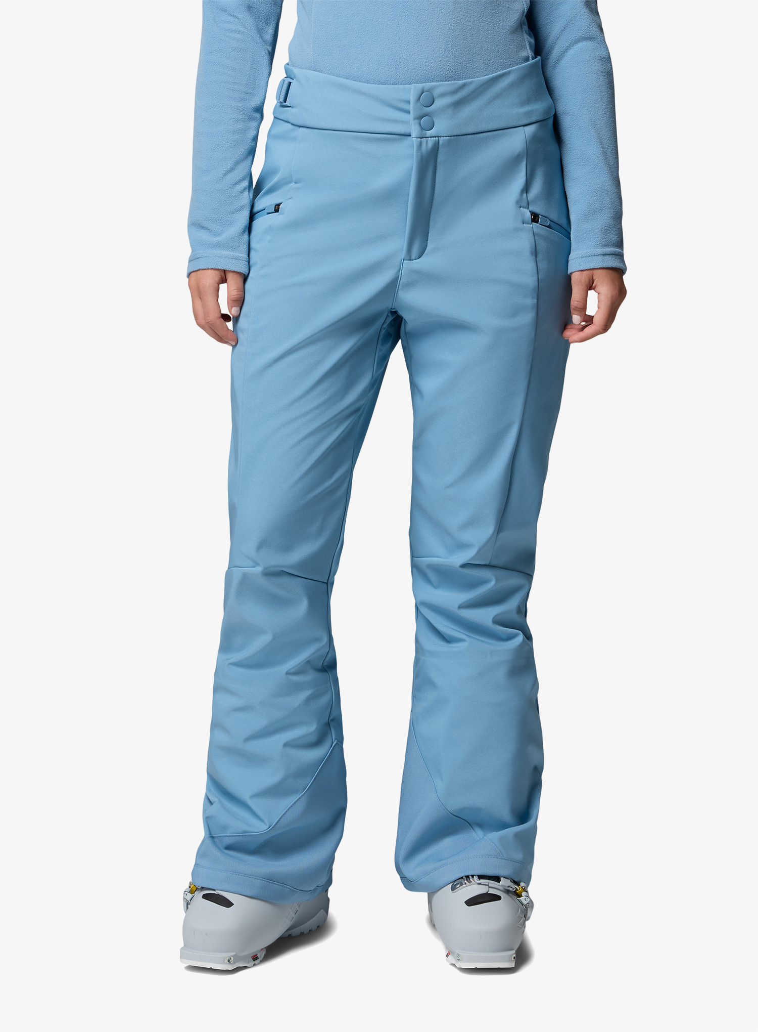 Softshellové kalhoty dámské Columbia Roffe Ridge Ski Softshell Pant - rainy day