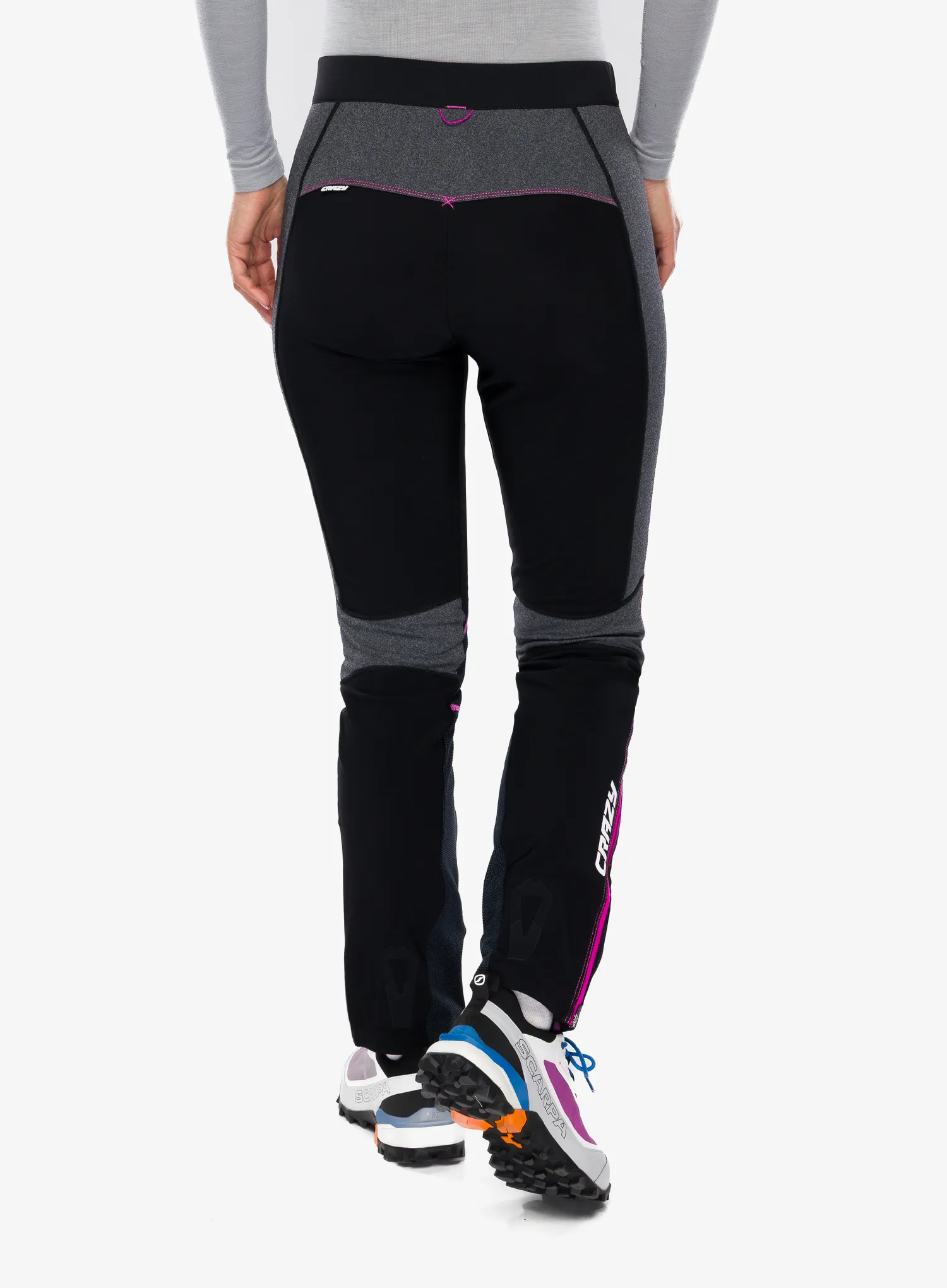 Softshellové kalhoty dámské Crazy Pant Electra - pop