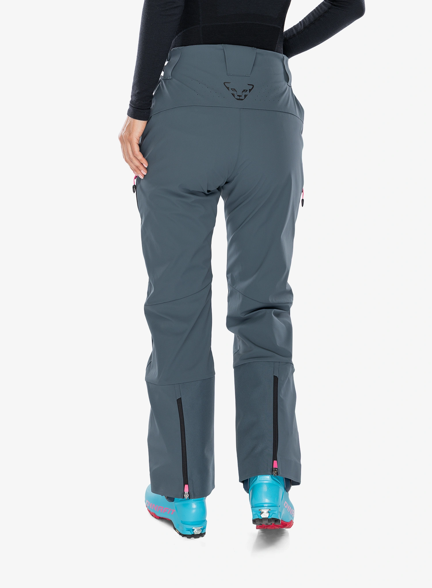 Softshellové kalhoty dámské Dynafit Radical Softshell Pant - cinder/cinder