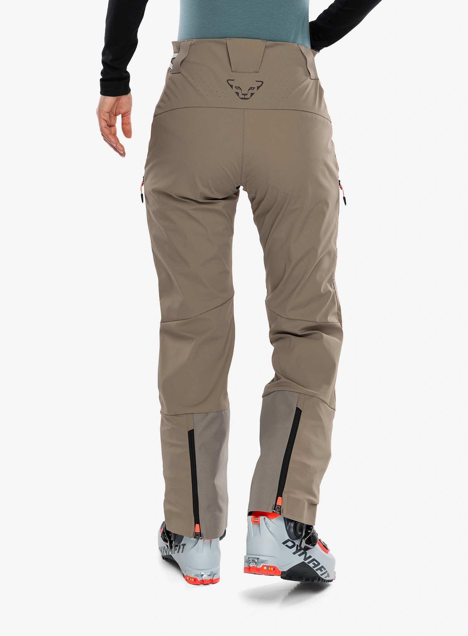 Softshellové kalhoty dámské Dynafit Radical Softshell Pant - rock fallen