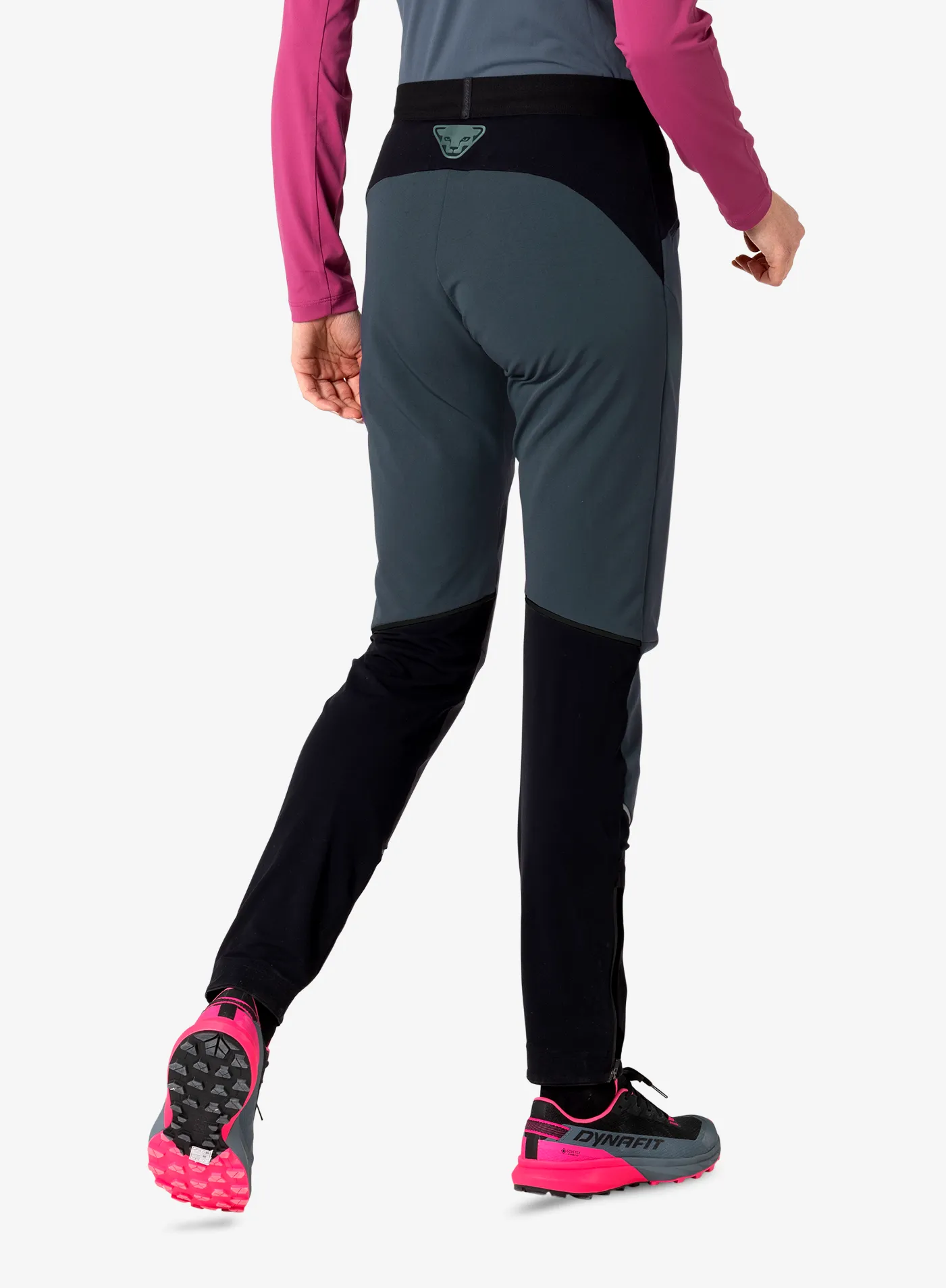 Softshellové kalhoty dámské Dynafit Transalper Warm Pant - cinder