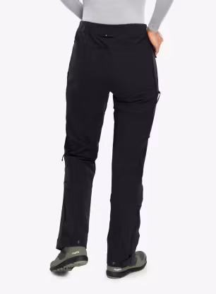 Softshellové kalhoty dámské Haglofs ROC Sight Softshell II Pant - true black