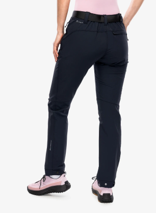 Softshellové kalhoty dámské Hannah Garen - anthracite