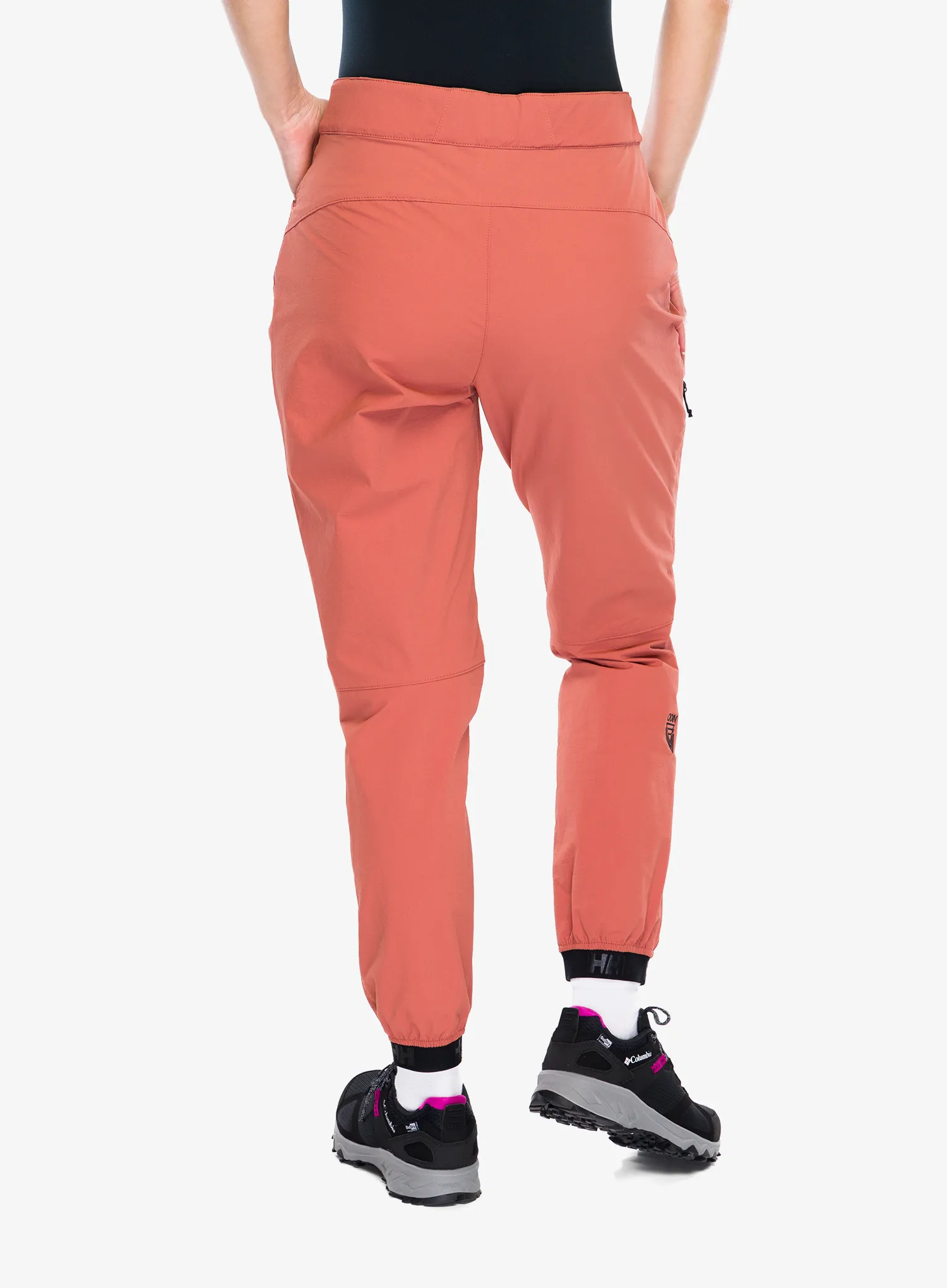 Softshellové kalhoty dámské Helly Hansen W Odin Rock Softshell Pant - cedarwood