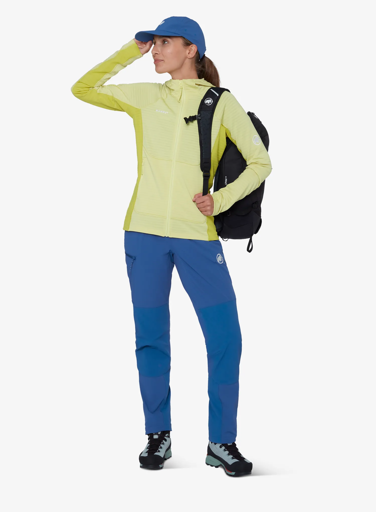 Softshellové kalhoty dámské Mammut Courmayeur SO Pants - tschiel