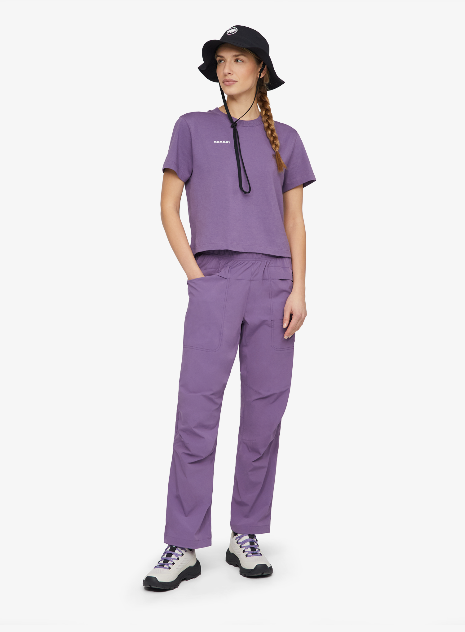 Softshellové kalhoty dámské Mammut Runbold Winter SO Pants - paloja