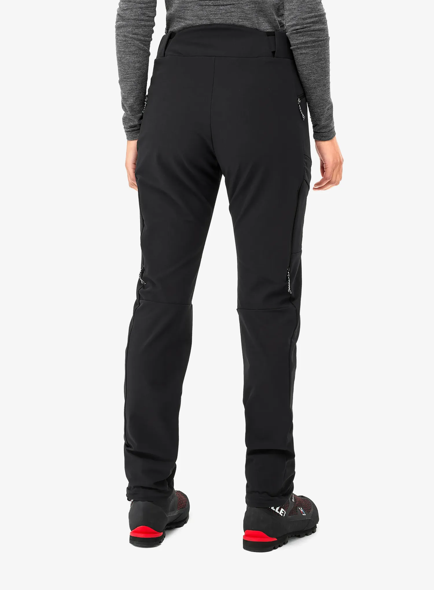 Softshellové kalhoty dámské Millet Kamet Xcs Pant - black/noir
