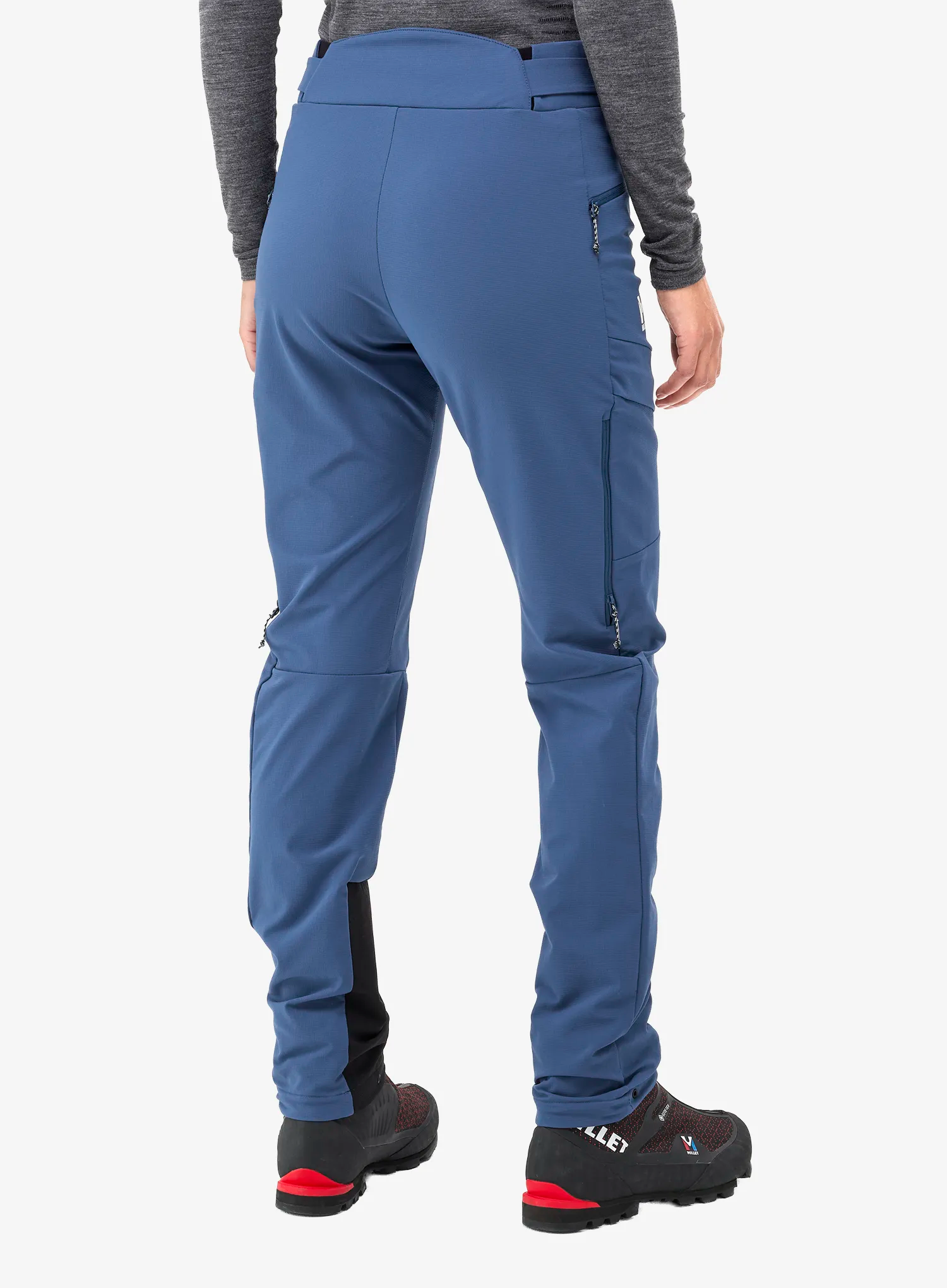 Softshellové kalhoty dámské Millet Kamet Xcs Pant - dark denim