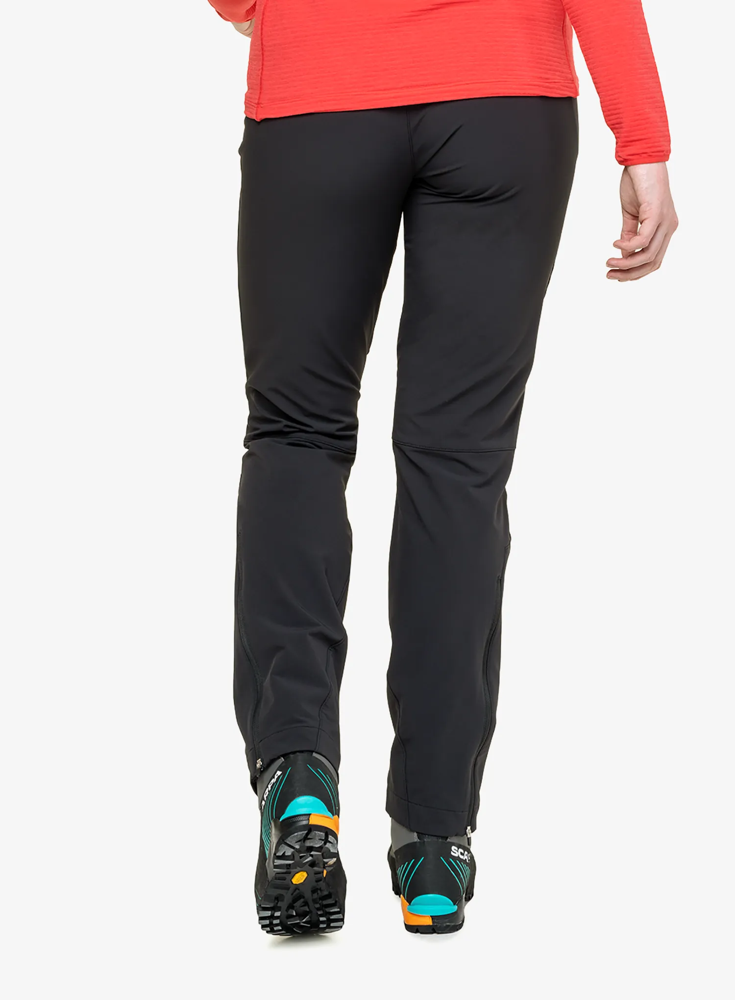 Softshellové kalhoty dámské Mountain Equipment Chamois Pant - black/black
