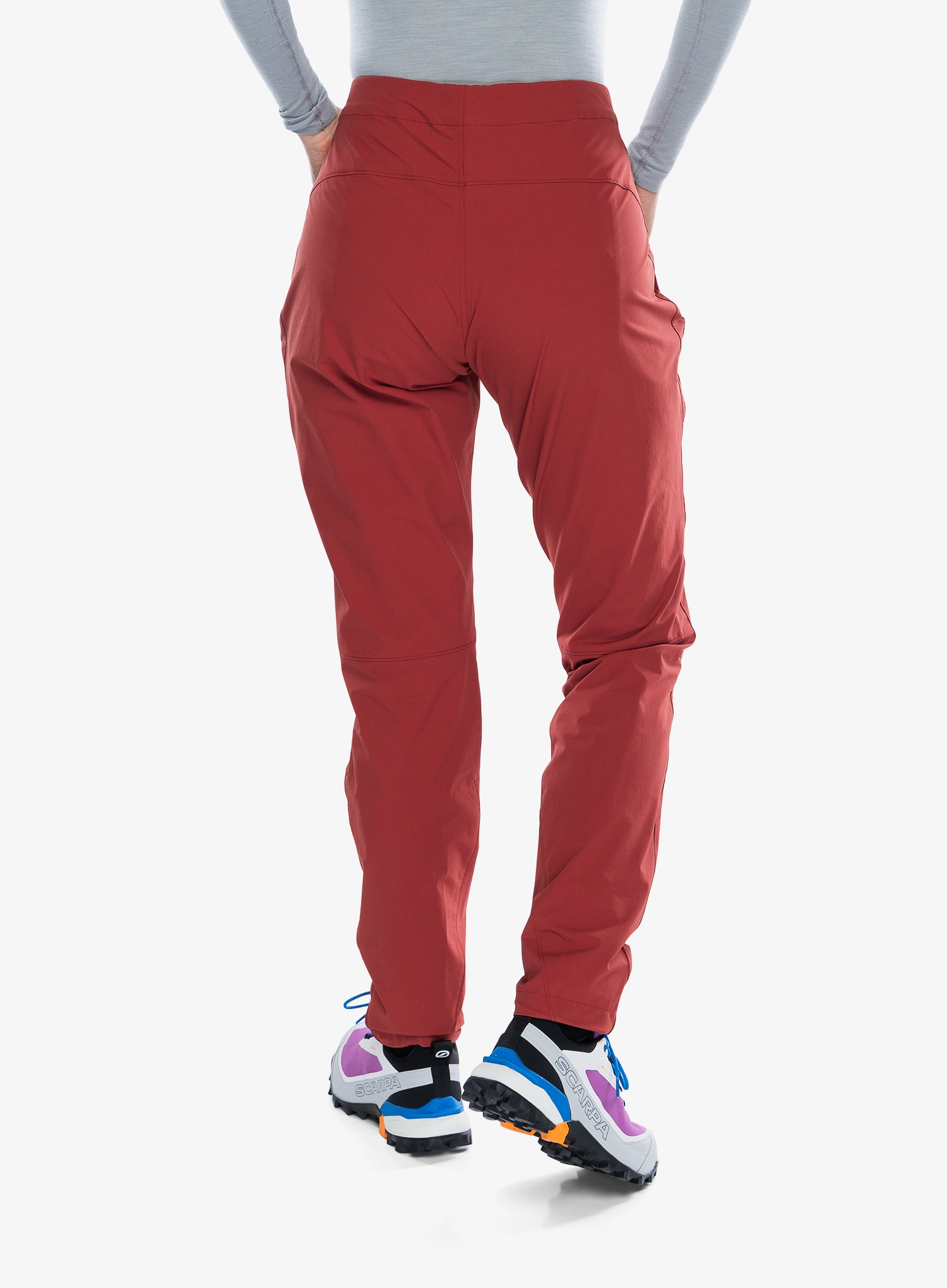 Softshellové kalhoty dámské Mountain Equipment Comici 2 Pant - merlot/chili