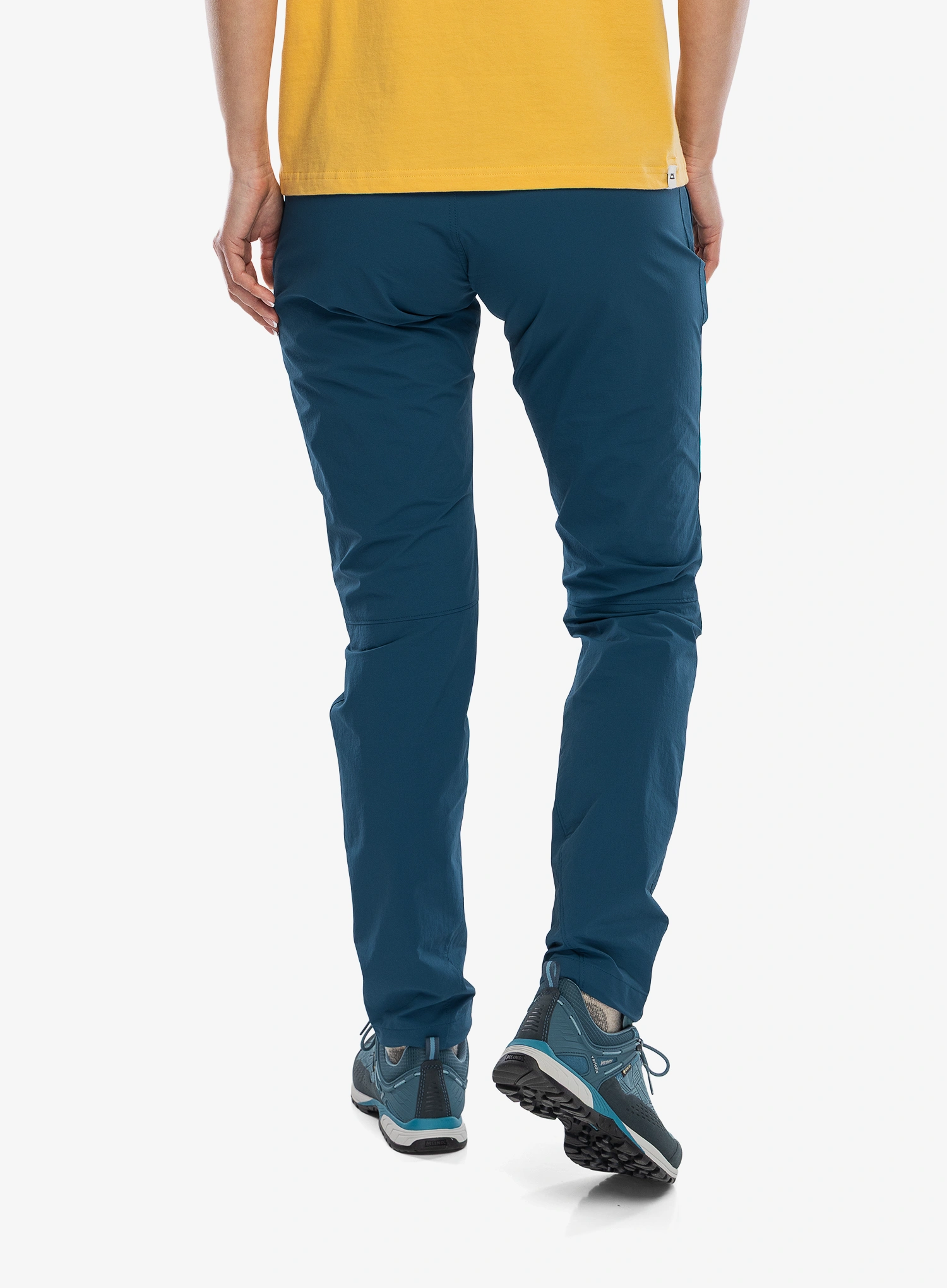 Softshellové kalhoty dámské Mountain Equipment Comici Pant (AC) - majolica/topaz