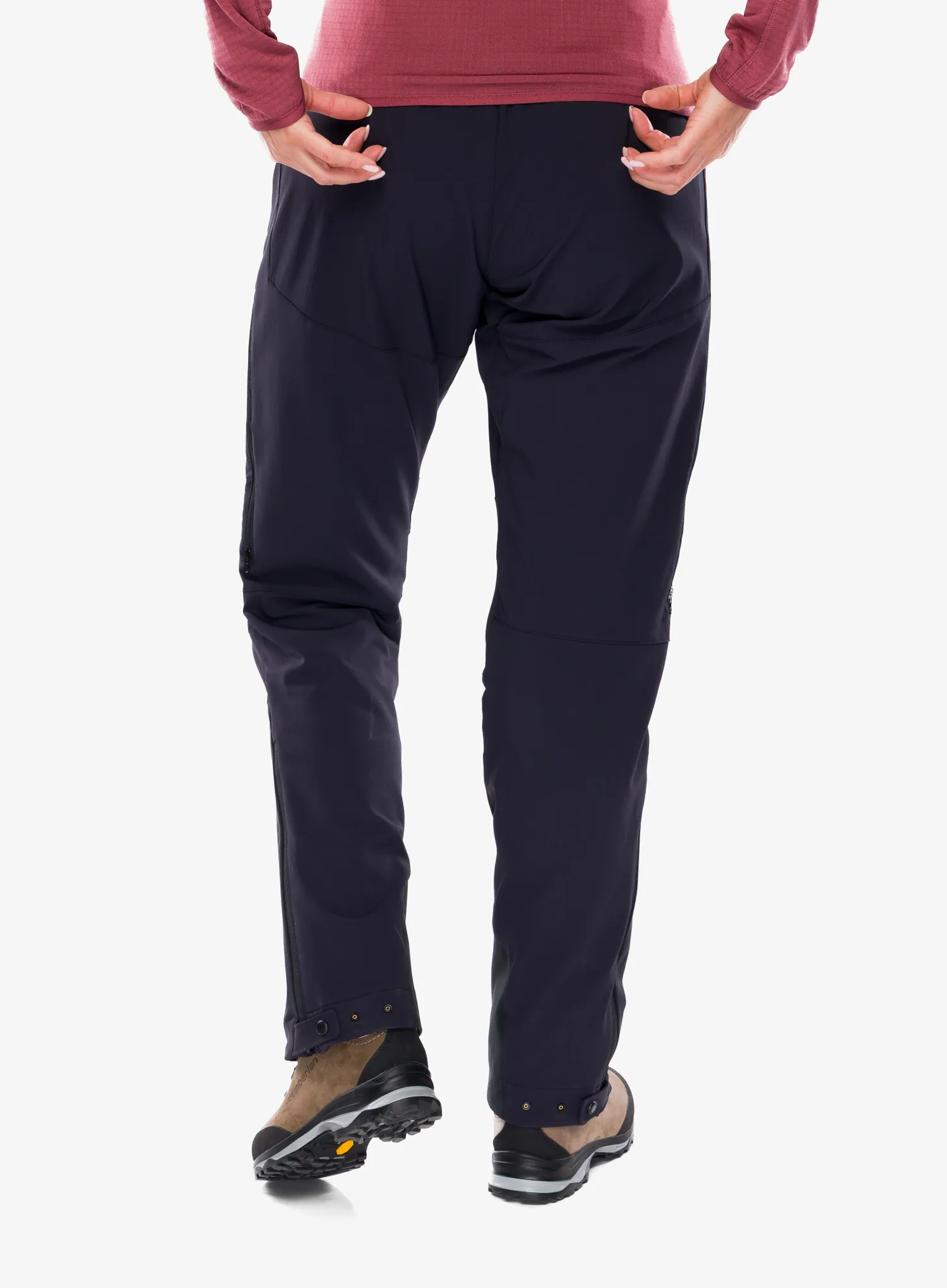 Softshellové kalhoty dámské Mountain Equipment Mission Pant - blk
