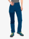 Softshellové kalhoty dámské Ortovox Brenta Pants - petrol blue