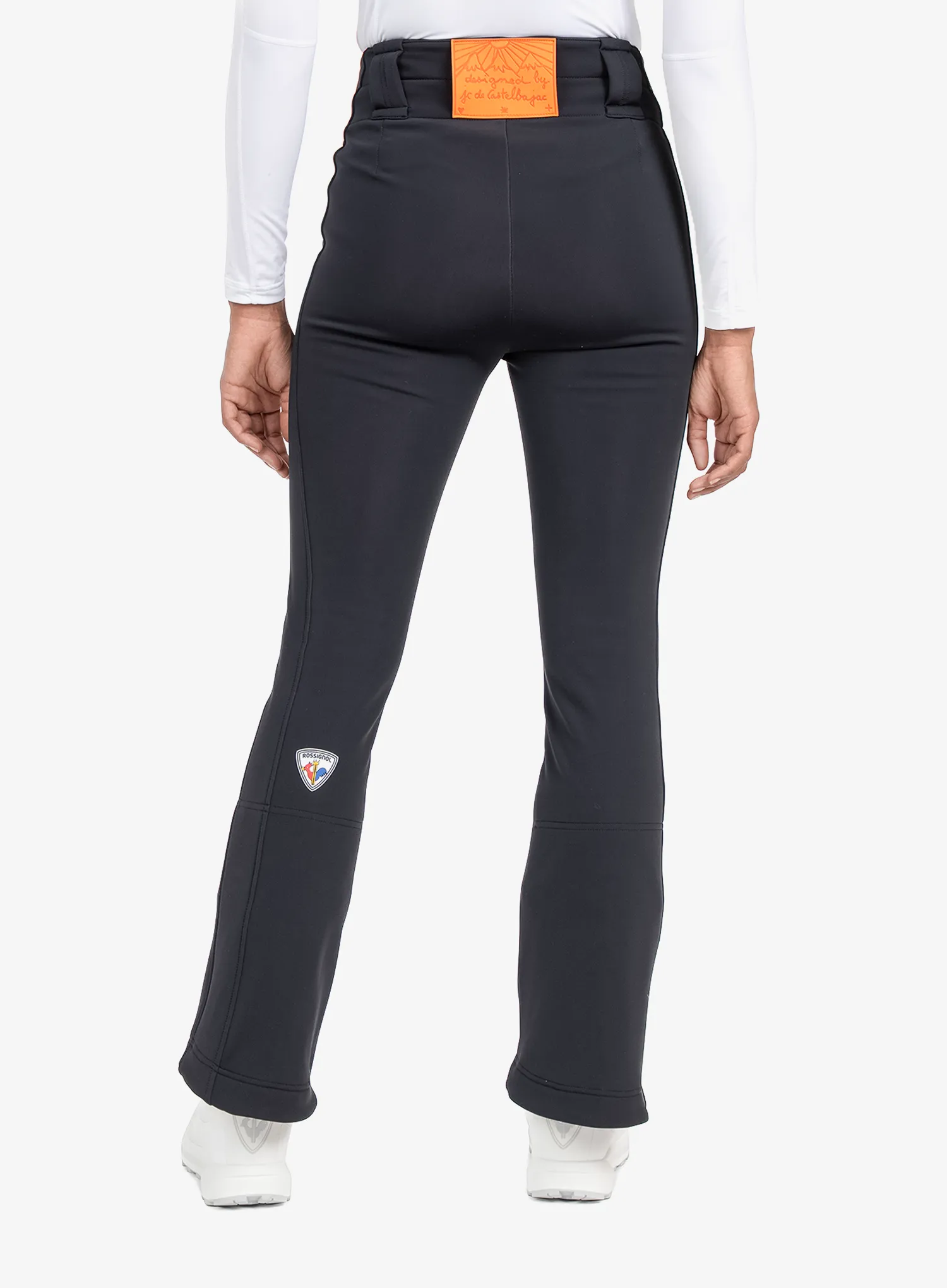 Softshellové kalhoty dámské Rossignol Sirius Softshell Pant - black