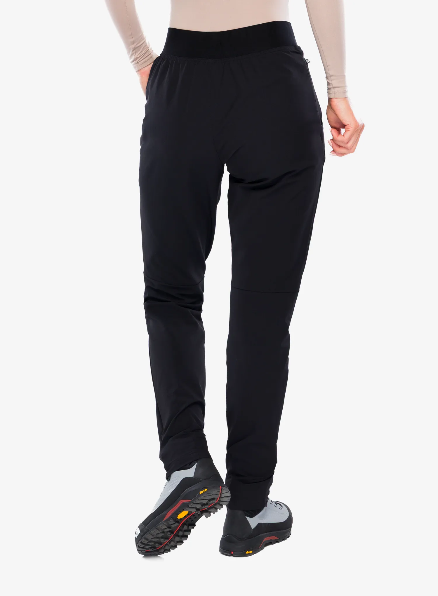 Softshellové kalhoty dámské The North Face Quest Softshell Pants - tnf black