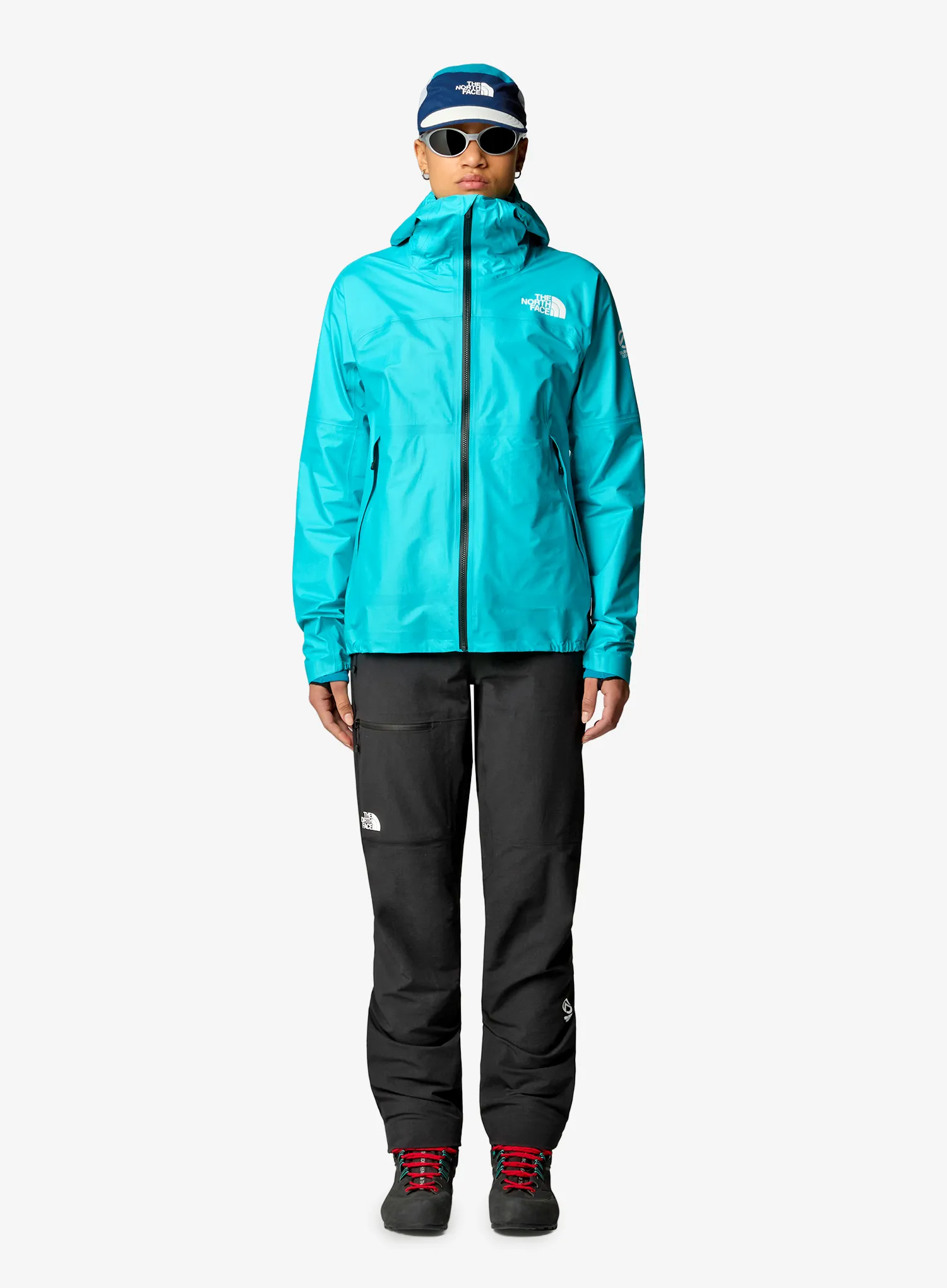 Softshellové kalhoty dámské The North Face Summit Chamlang Softshell Pant - tnf black/npf