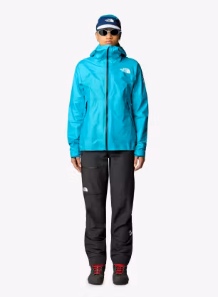 Softshellové kalhoty dámské The North Face Summit Chamlang Softshell Pant - tnf black/npf